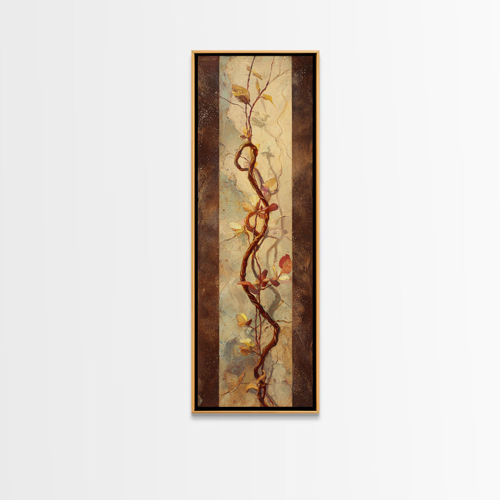 Rusty Horseshoe and Rope Composition Canvas Print, Rustic Art, Landscape Wall Art, Farmhouse Decor, Fine Art, Rustic, RUS-1x3-49
