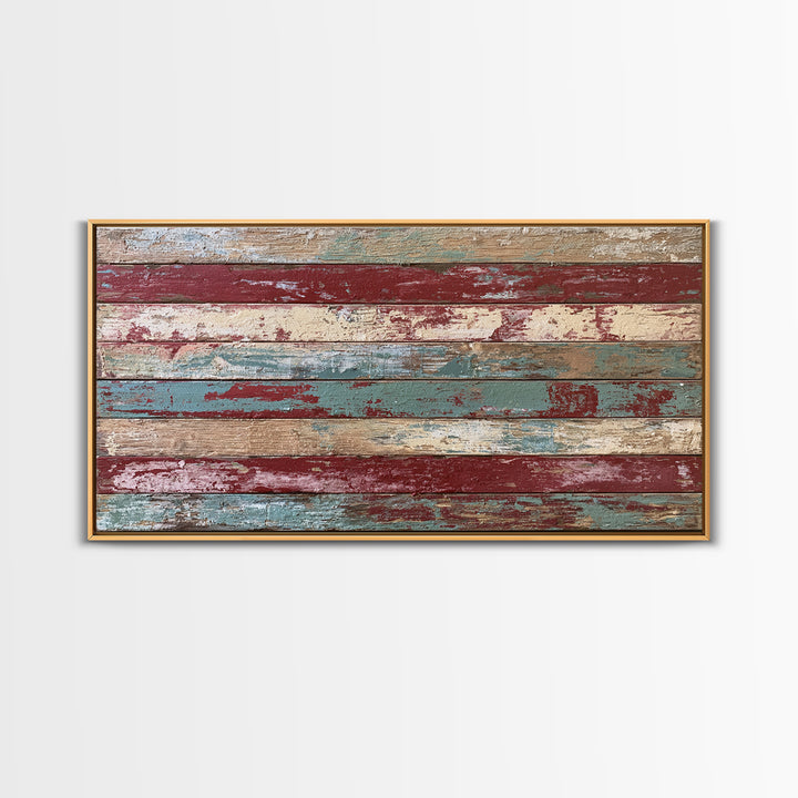 Wood Grain Abstract Framed Canvas Print, Rustic Art, Minimalist Decor, Farmhouse Decor, Abstract Art, Rustic, Printable Art, RUS-2x1-28