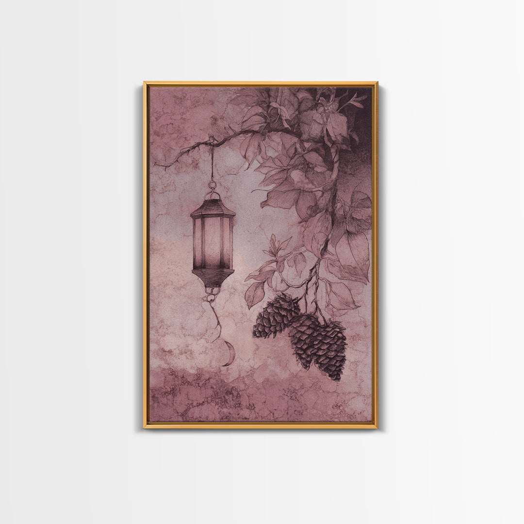 Campfire under a Starry Sky Framed Canvas Print, Rustic Art, Printable Wall Art, Farmhouse Decor, Fine Art, Rustic, Wood Art, RUS-2x3-90