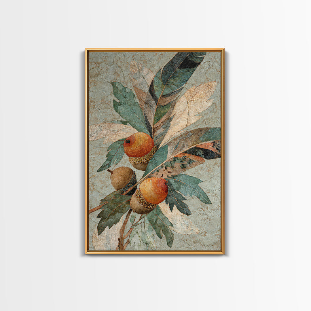 Rusty Horseshoe and Rope Composition Framed Canvas Print, Rustic Art, Printable Art, Farmhouse Decor, Fine Art, Rustic, RUS-2x3-93
