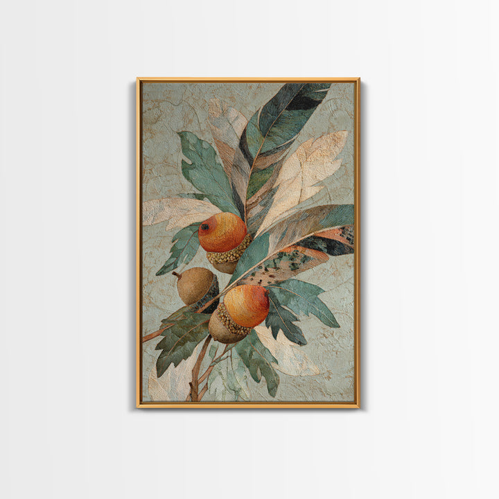 Rusty Horseshoe and Rope Composition Framed Canvas Print, Rustic Art, Printable Art, Farmhouse Decor, Fine Art, Rustic, RUS-2x3-93