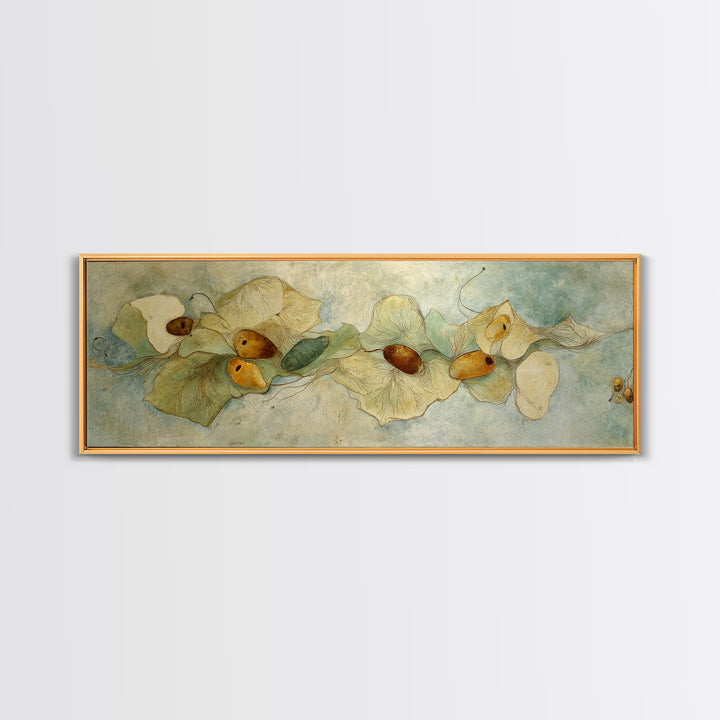 Wood Grain Abstract Canvas Print, Rustic Art, Wall Decor, Farmhouse Decor, Abstract Art, Rustic, Wall Art, Home Decor, RUS-3x1-96