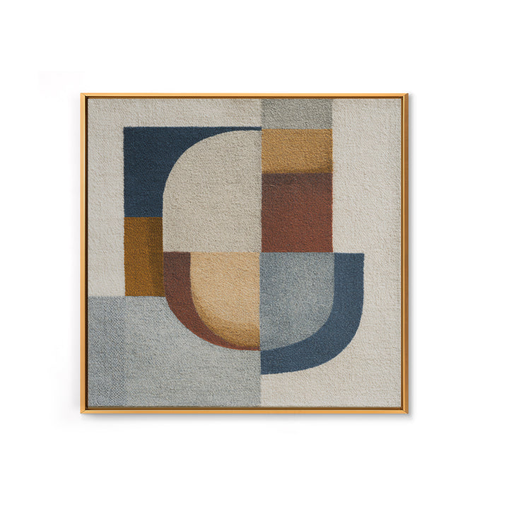 Soft Wool Texture Abstract Canvas Print, Scandinavian Art, Farmhouse Decor, Living Room Decor, Abstract Art, Nordic, SCA-1x1-19