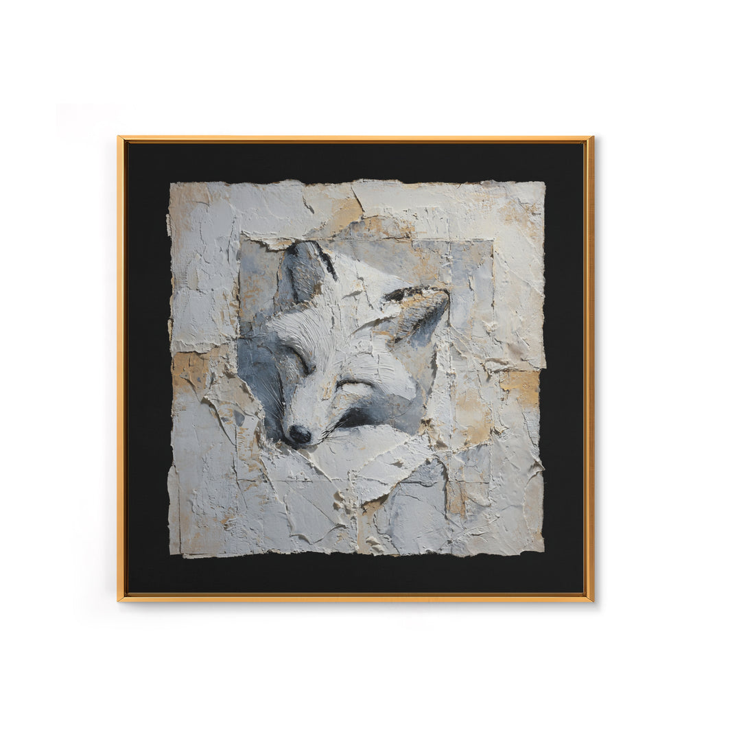 Soft Beige Geometric Abstraction Canvas Print, Scandinavian Art, Wall Hanging, Living Room Decor, Nordic, Living Room Wall Art, SCA-1x1-3