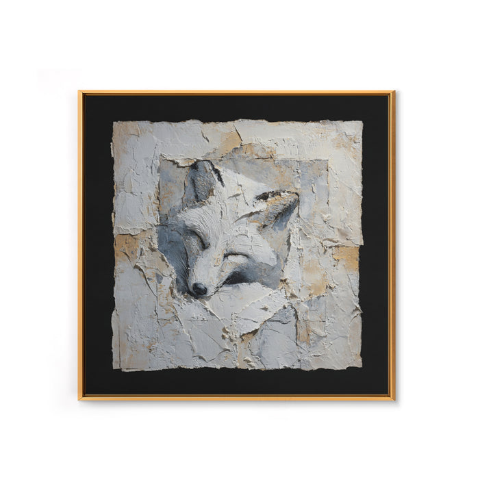 Soft Beige Geometric Abstraction Canvas Print, Scandinavian Art, Wall Hanging, Living Room Decor, Nordic, Living Room Wall Art, SCA-1x1-3