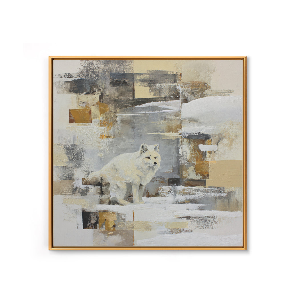 Birch Tree Trunks Framed Canvas Print, Scandinavian Art, Decor, Living Room Decor, Abstract Art, Nordic, Printable Art, SCA-1x1-57