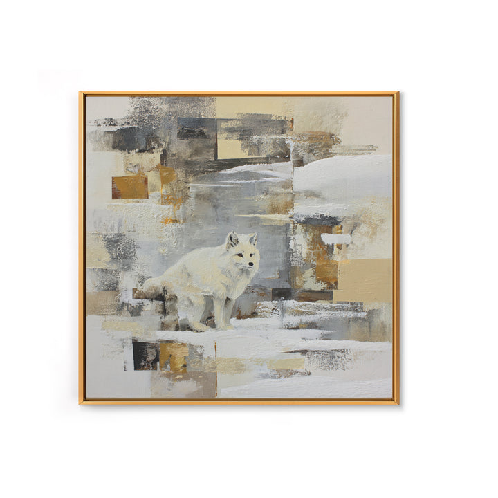 Birch Tree Trunks Framed Canvas Print, Scandinavian Art, Decor, Living Room Decor, Abstract Art, Nordic, Printable Art, SCA-1x1-57