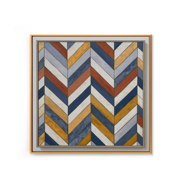 Herringbone Monochrome Pattern Canvas Print, Scandinavian Art, Luxury Decor, Living Room Decor, Fine Art, Nordic, SCA-1x1-94