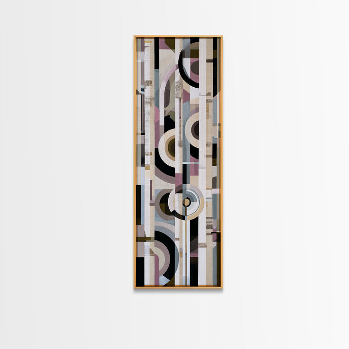 Birch Tree Trunks Canvas Print, Scandinavian Art, Wall Hanging, Living Room Decor, Fine Art, Nordic, Living Room Wall Art, SCA-1x3-93
