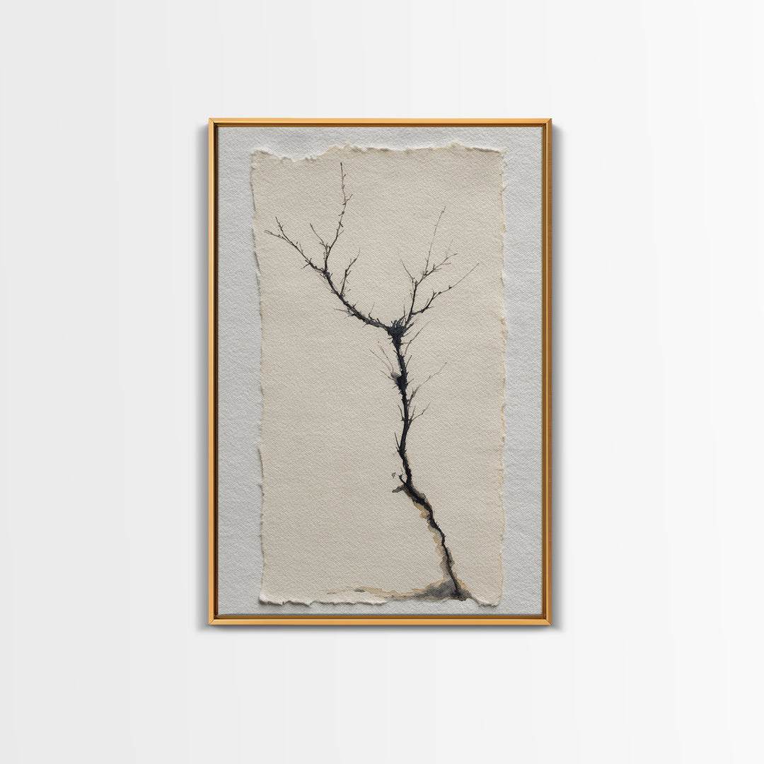 Abstract Arch Shapes Canvas Print, Scandinavian Art, Wall Hanging, Living Room Decor, Fine Art, Nordic, Living Room Wall Art, SCA-2x3-70