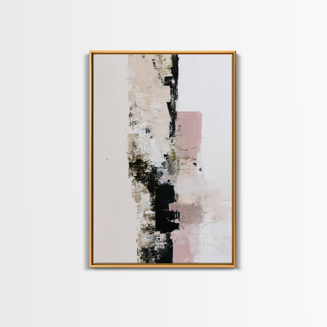 Snowy Nordic Forest Canvas Print, Scandinavian Art, Farmhouse Decor, Living Room Decor, Fine Art, Nordic, Gallery Decor, SCA-2x3-9