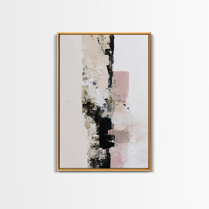 Snowy Nordic Forest Canvas Print, Scandinavian Art, Farmhouse Decor, Living Room Decor, Fine Art, Nordic, Gallery Decor, SCA-2x3-9