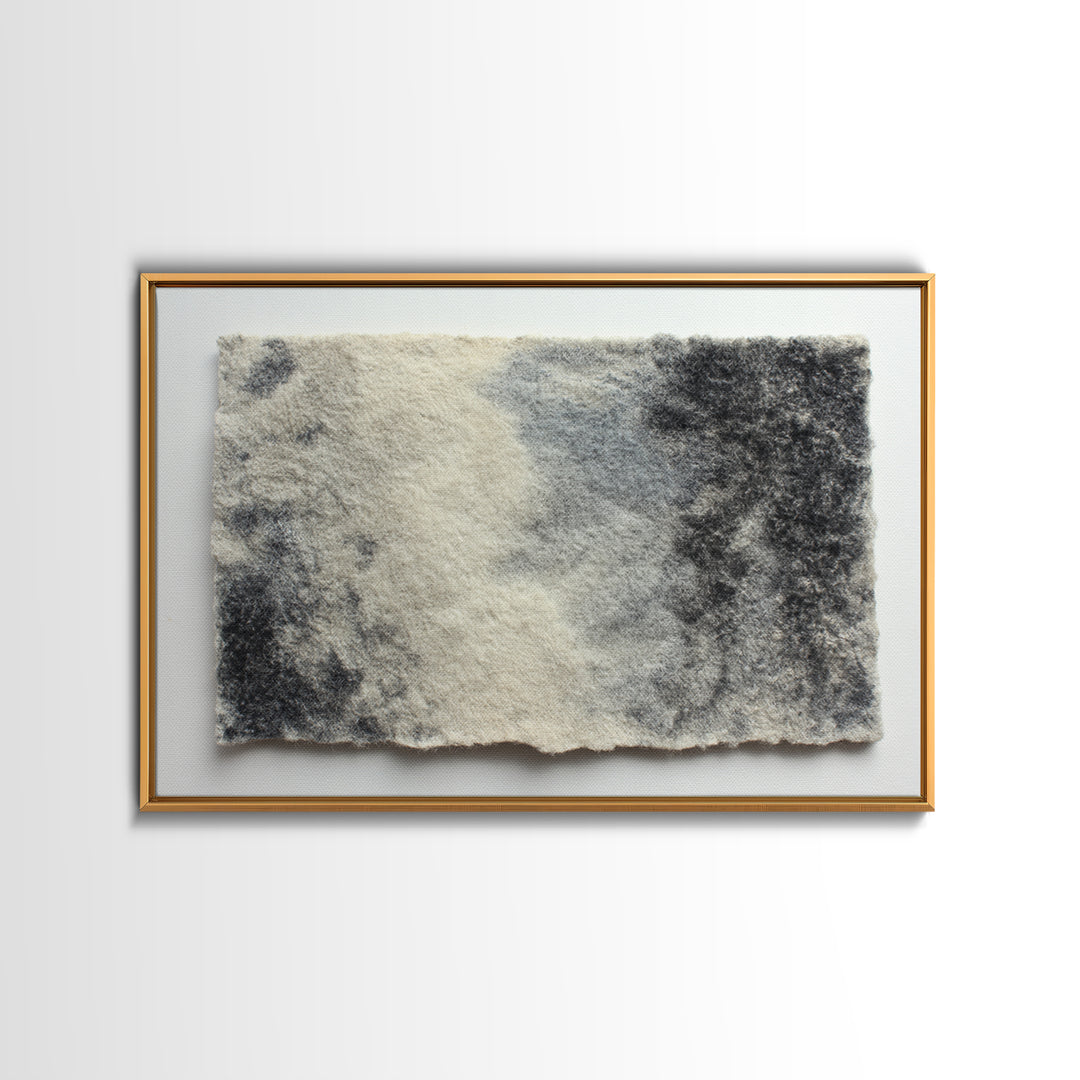 Ceramic Vase with Dried Grasses Canvas Print, Scandinavian Art, Neutral Decor, Living Room Decor, Fine Art, Nordic, Wall Decor, SCA-3x2-17