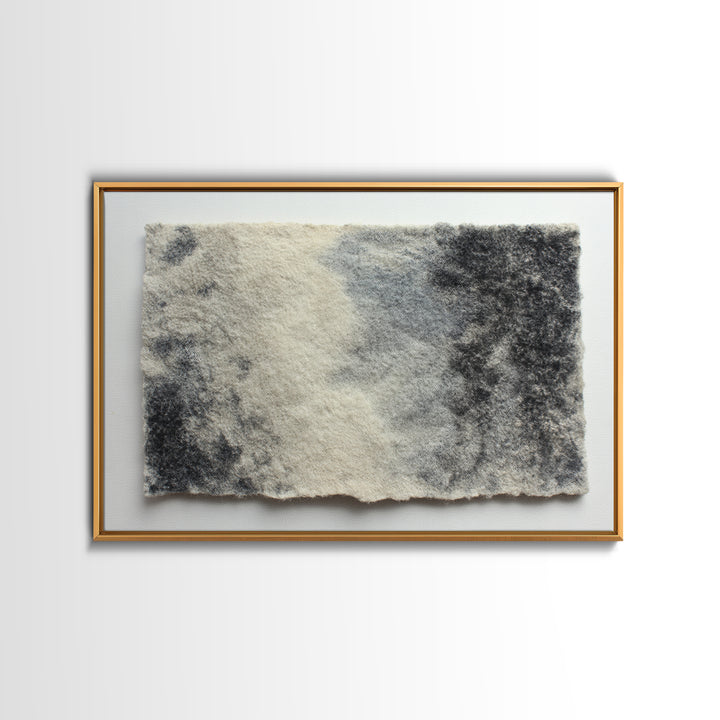 Ceramic Vase with Dried Grasses Canvas Print, Scandinavian Art, Neutral Decor, Living Room Decor, Fine Art, Nordic, Wall Decor, SCA-3x2-17