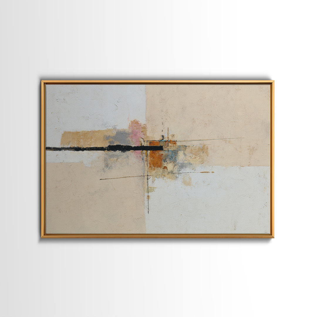 Birch Tree Trunks Canvas Print, Scandinavian Art, Luxury Decor, Living Room Decor, Oil Painting, Nordic, Printable Wall Art, SCA-3x2-37