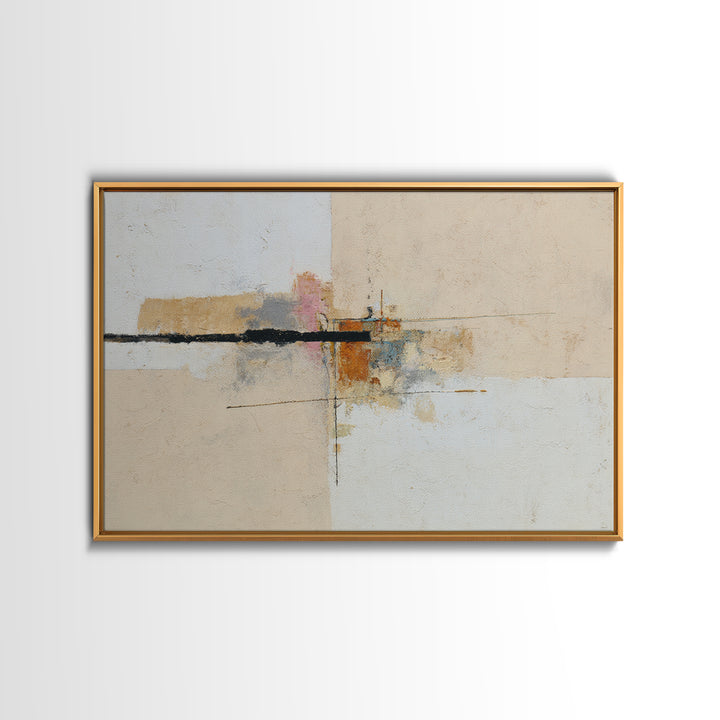 Birch Tree Trunks Canvas Print, Scandinavian Art, Luxury Decor, Living Room Decor, Oil Painting, Nordic, Printable Wall Art, SCA-3x2-37