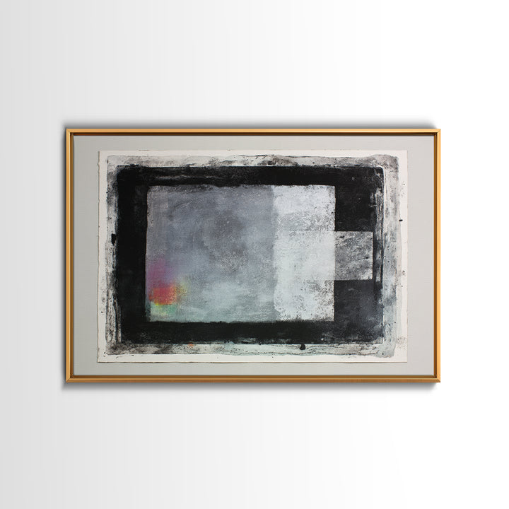 Scandinavian Textile Pattern Framed Canvas Print, Scandinavian Art, Abstract Art, Living Room Decor, Fine Art, Nordic, SCA-3x2-92