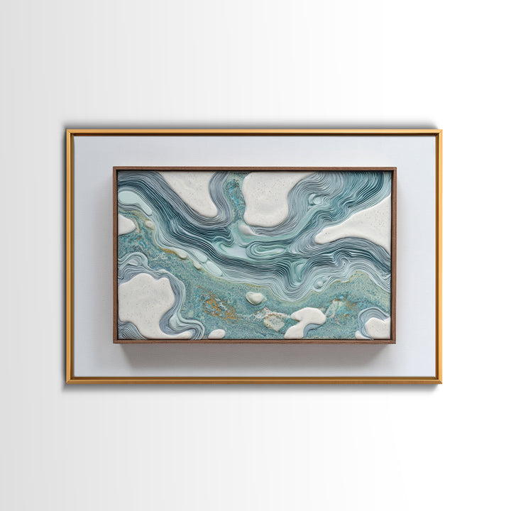 Mediterranean Harbor at Dawn Framed Canvas Print, Seascape Art, Art Print, Coastal Decor, Fine Art, Seascape, Printable Art, SEA-3x2-2