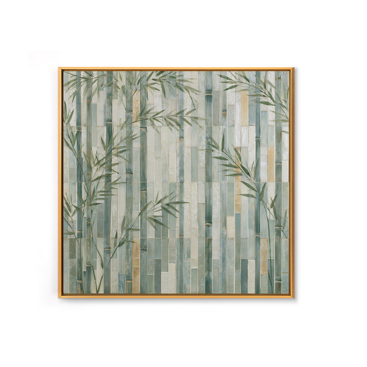 Misty Bamboo Forest Canvas Print, Spa Art, Fine Art Print, Spa Decor, Fine Art, Serenity, Wall Decor, Printable Wall Art, SPA-1x1-5