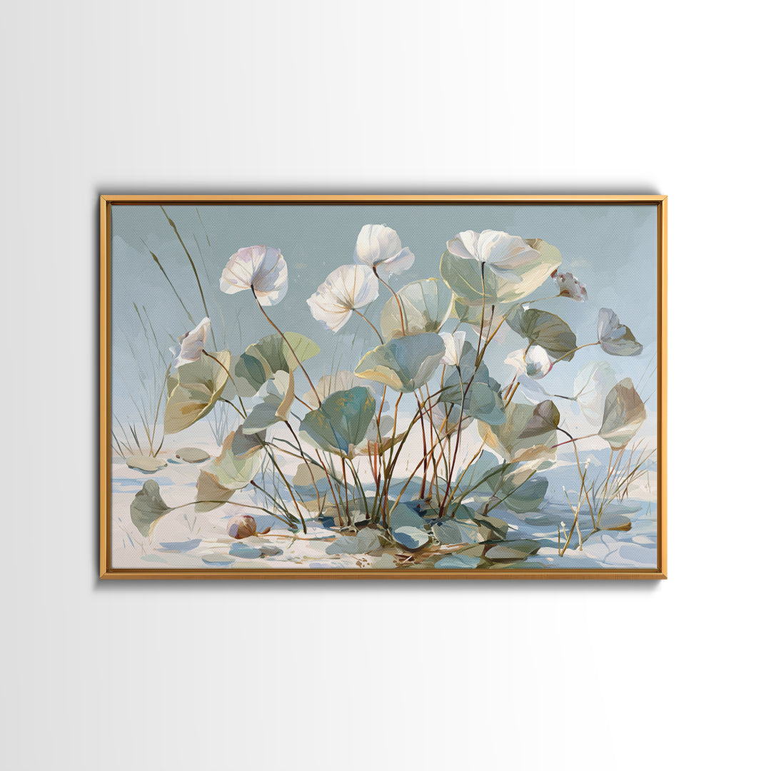 Sage and Ivory Geometric Calm Composition Canvas Print, Spa Art, Fashion Wall Art, Spa Decor, Abstract Art, Serenity, SPA-3x2-1