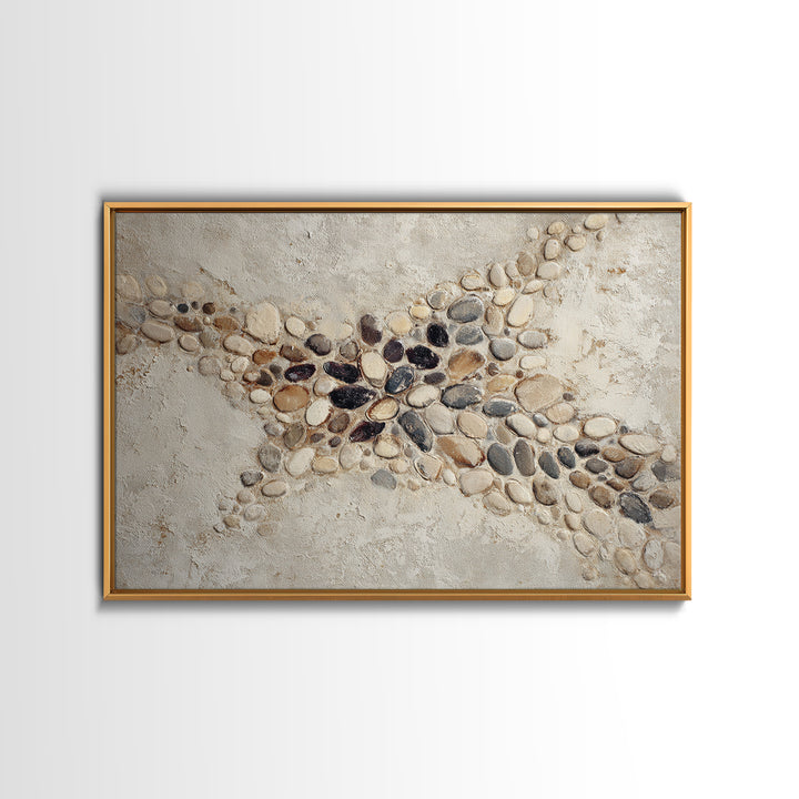 White Towels and Eucalyptus Without Room Context Framed Canvas Print, Spa Art, Fashion Wall Art, Spa Decor, Fine Art, Serenity, SPA-3x2-28