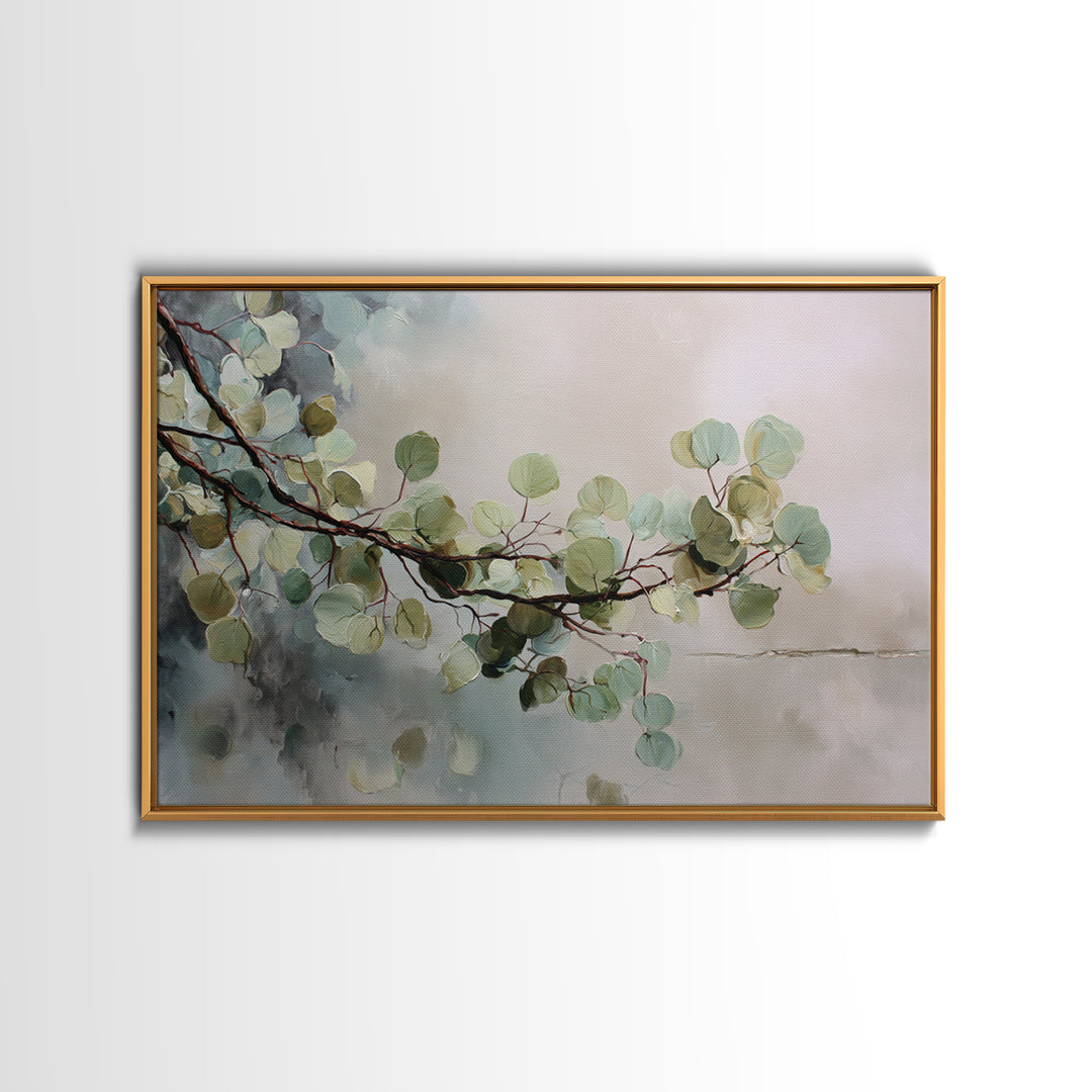 Sage and Ivory Geometric Calm Composition Canvas Print, Spa Art, Neutral Decor, Spa Decor, Fine Art, Serenity, Home Decor, SPA-3x2-73