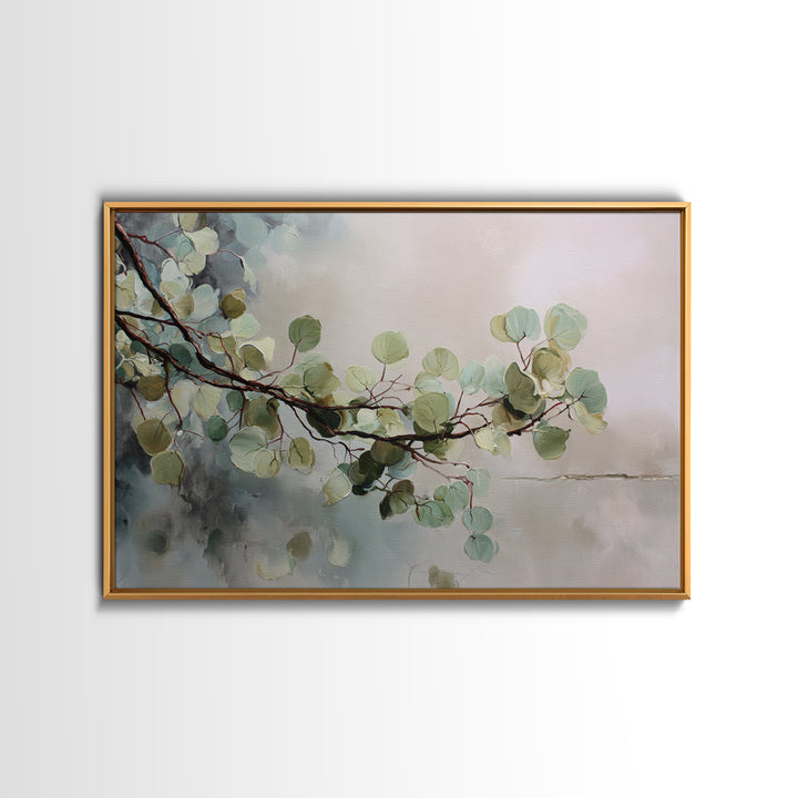 Sage and Ivory Geometric Calm Composition Canvas Print, Spa Art, Neutral Decor, Spa Decor, Fine Art, Serenity, Home Decor, SPA-3x2-73