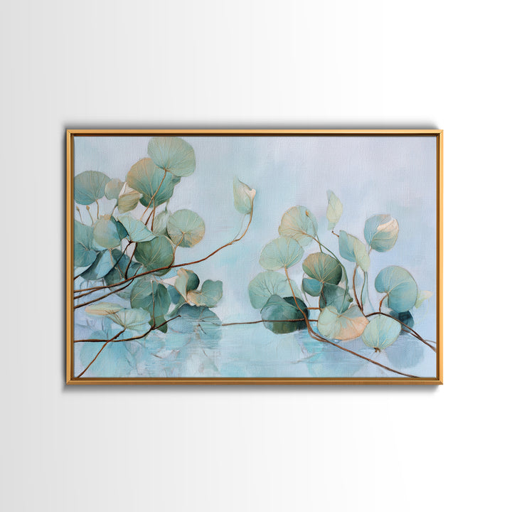 Pebble Texture Abstract Framed Canvas Print, Spa Art, Abstract Print, Spa Decor, Abstract Art, Serenity, Esthetician Decor, SPA-3x2-91