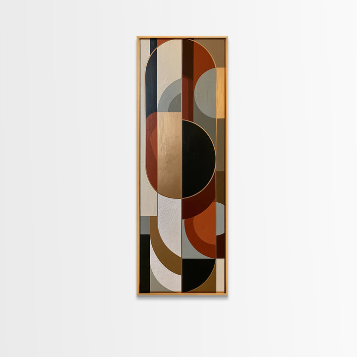 Abstract Aura Portrait Canvas Print, Spiritual Art, Art, Living Room Decor, Fine Art, Spirit, Canvas Wall Art, Black Art, SPI-1x3-100