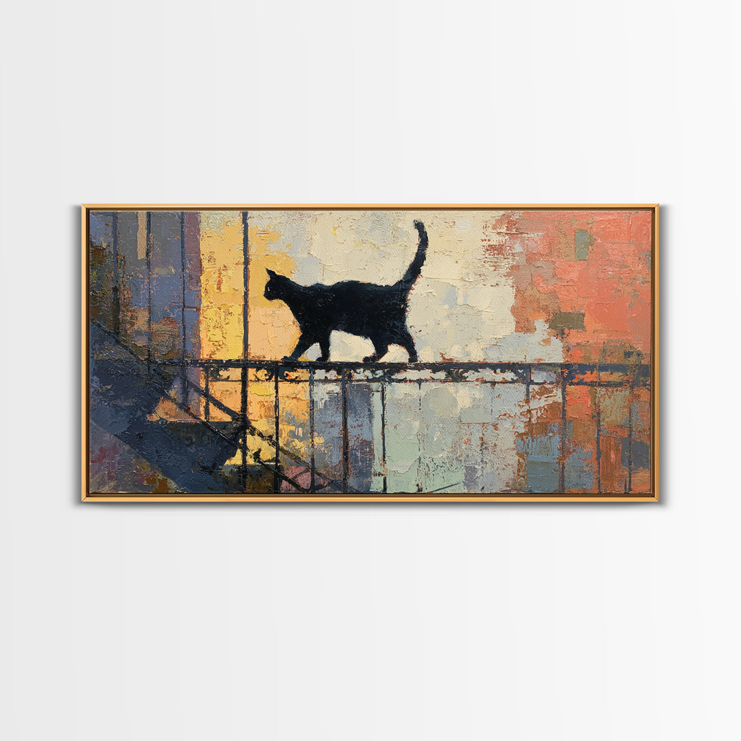 Brick Wall Texture Framed Canvas Print, Street Art, Large Wall Art, Living Room Decor, Abstract Art, Urban, Canvas Painting, STR-2x1-72