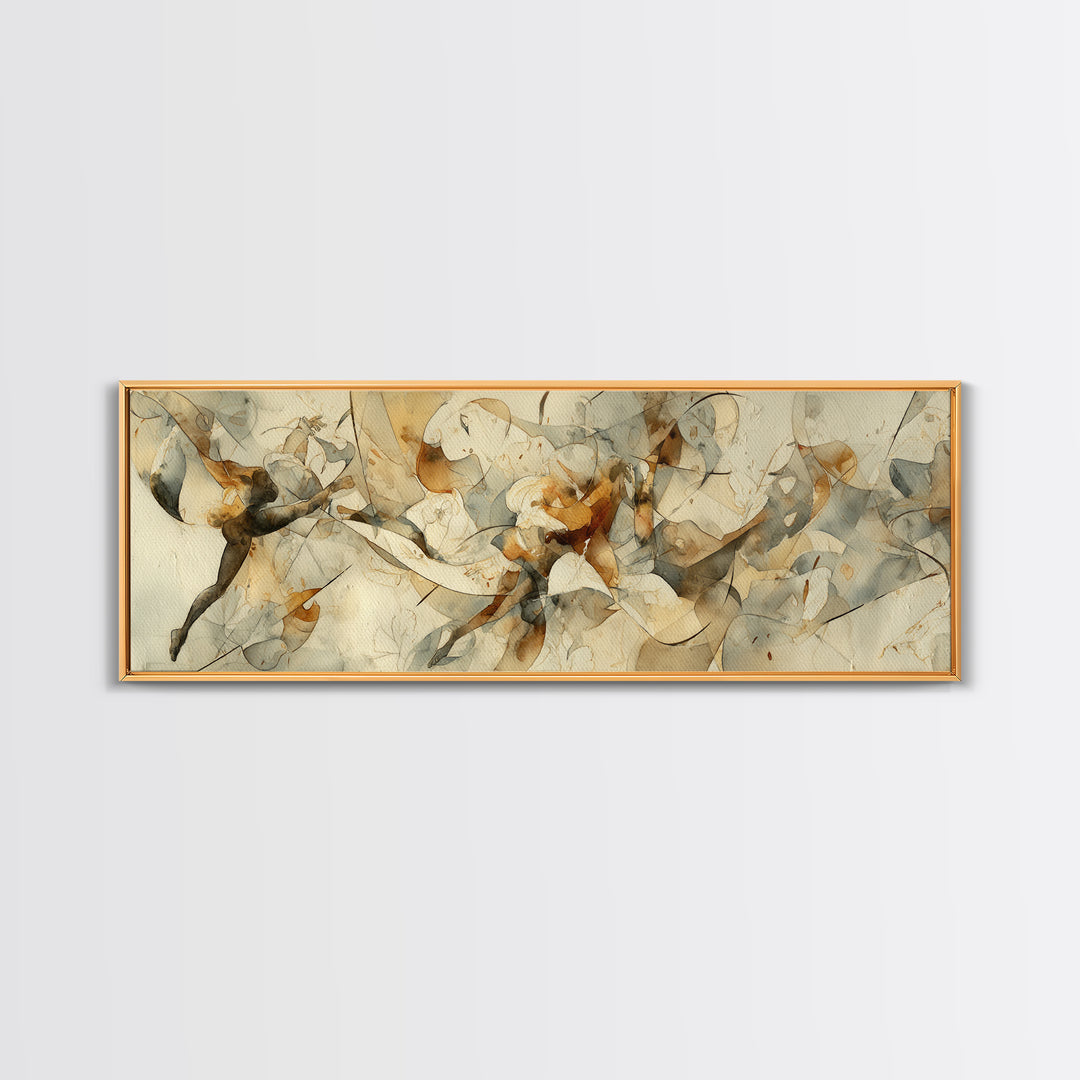 Spray Can Bouquet Framed Canvas Print, Street Art, Poster Prints, Living Room Decor, Oil Painting, Urban, Original Artwork, STR-3x1-79