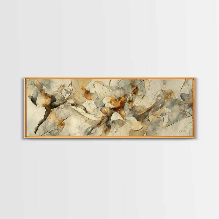 Spray Can Bouquet Framed Canvas Print, Street Art, Poster Prints, Living Room Decor, Oil Painting, Urban, Original Artwork, STR-3x1-79