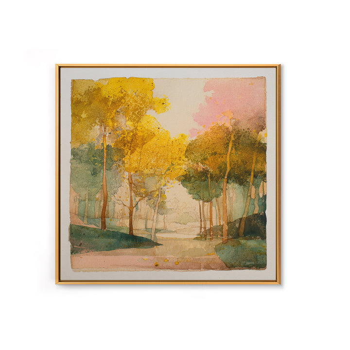 Elegant Nude Figure Study Framed Canvas Print, Traditional Art, Indian Art, Living Room Decor, Fine Art, Classic, TRA-1x1-46