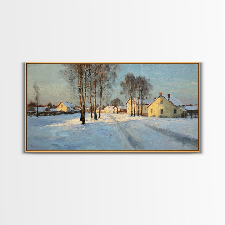 Elegant Nude Figure Study Framed Canvas Print, Traditional Art, Room Decor, Living Room Decor, Oil Painting, Classic, TRA-2x1-18