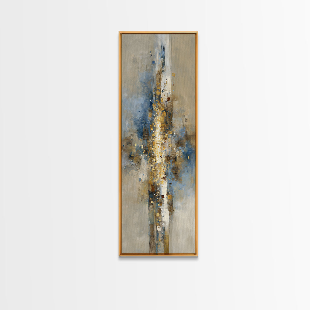 Open Manhole Steam Framed Canvas Print, Urban Art, Modern Decor, Living Room Decor, Fine Art, Urban, Home Decor, Poster, URB-1x3-53