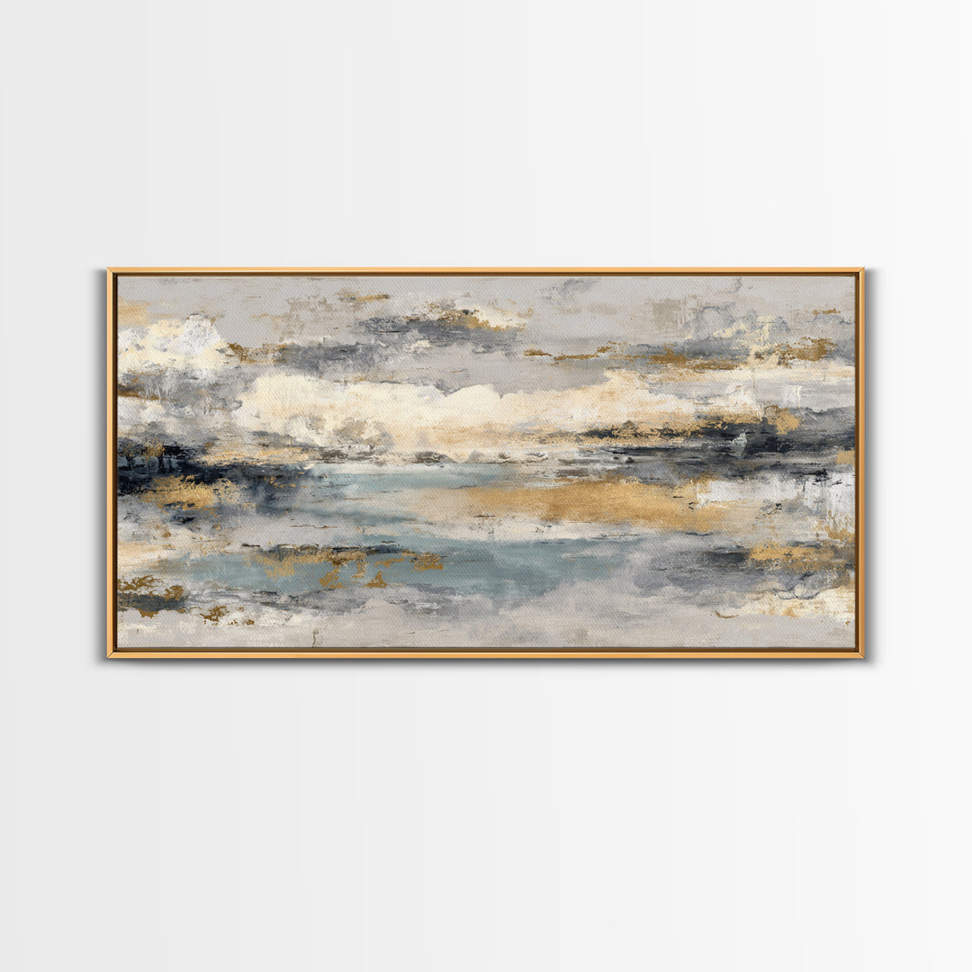 Open Manhole Steam Framed Canvas Print, Urban Art, Minimalist Decor, Living Room Decor, Fine Art, Urban, Textured Wall Art, URB-2x1-37