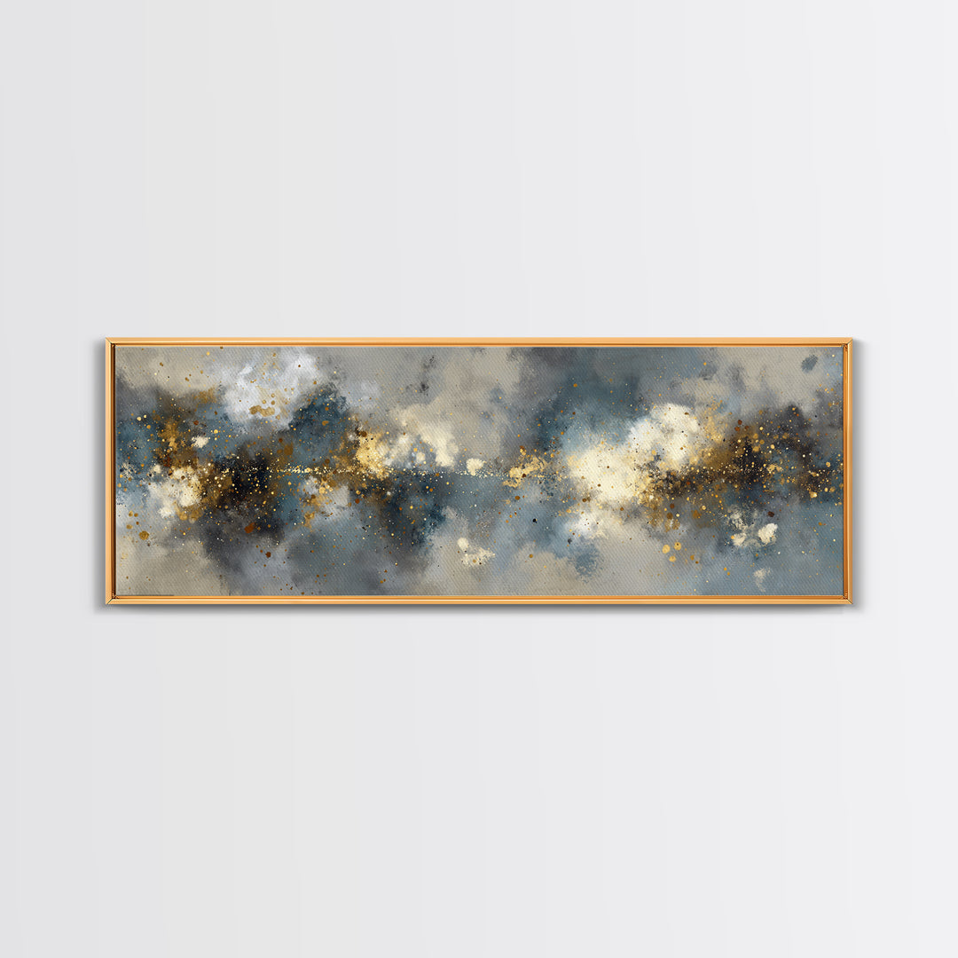 Open Manhole Steam Framed Canvas Print, Urban Art, Black Woman Art, Living Room Decor, Fine Art, Urban, Fine Art Print, URB-3x1-81