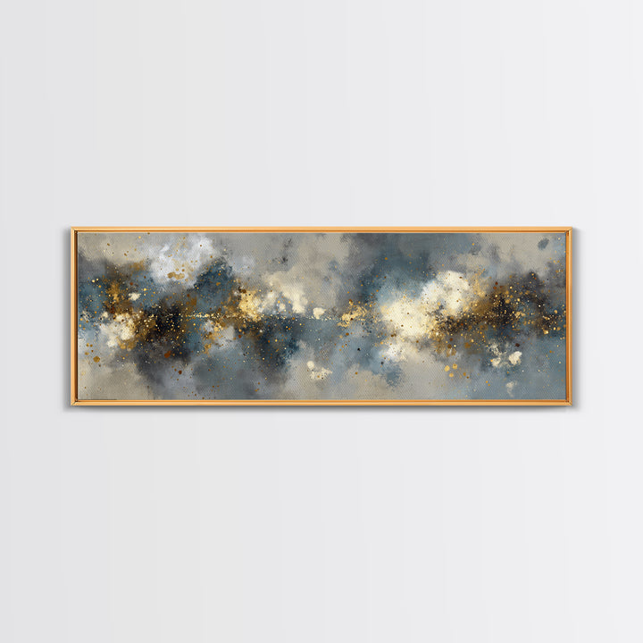 Open Manhole Steam Framed Canvas Print, Urban Art, Black Woman Art, Living Room Decor, Fine Art, Urban, Fine Art Print, URB-3x1-81