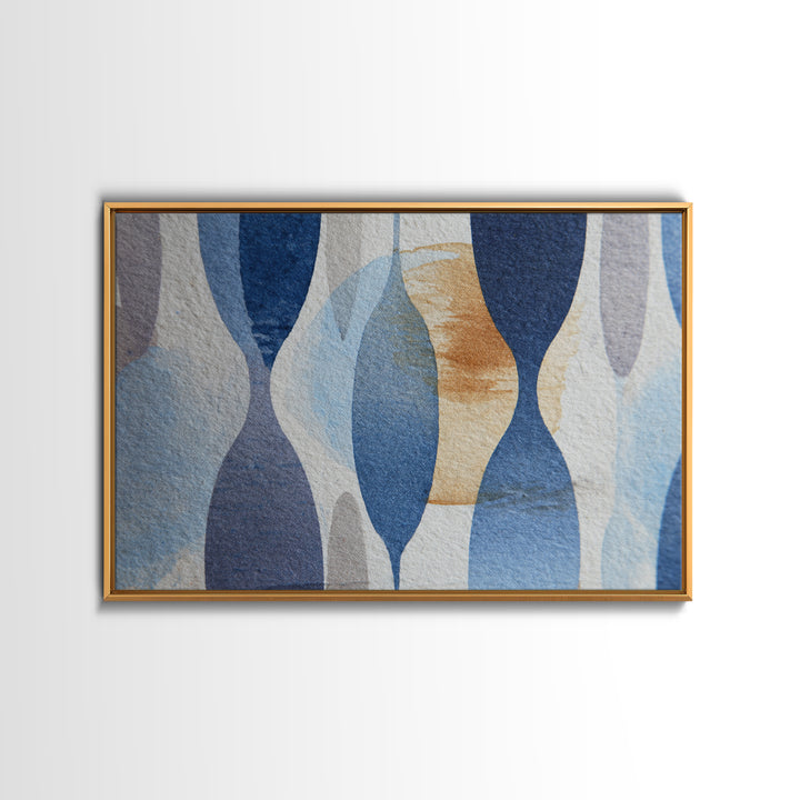 Old Theater Marquee Shapes Without Text Canvas Print, Urban Art, Canvas Painting, Living Room Decor, Fine Art, Urban, URB-3x2-49