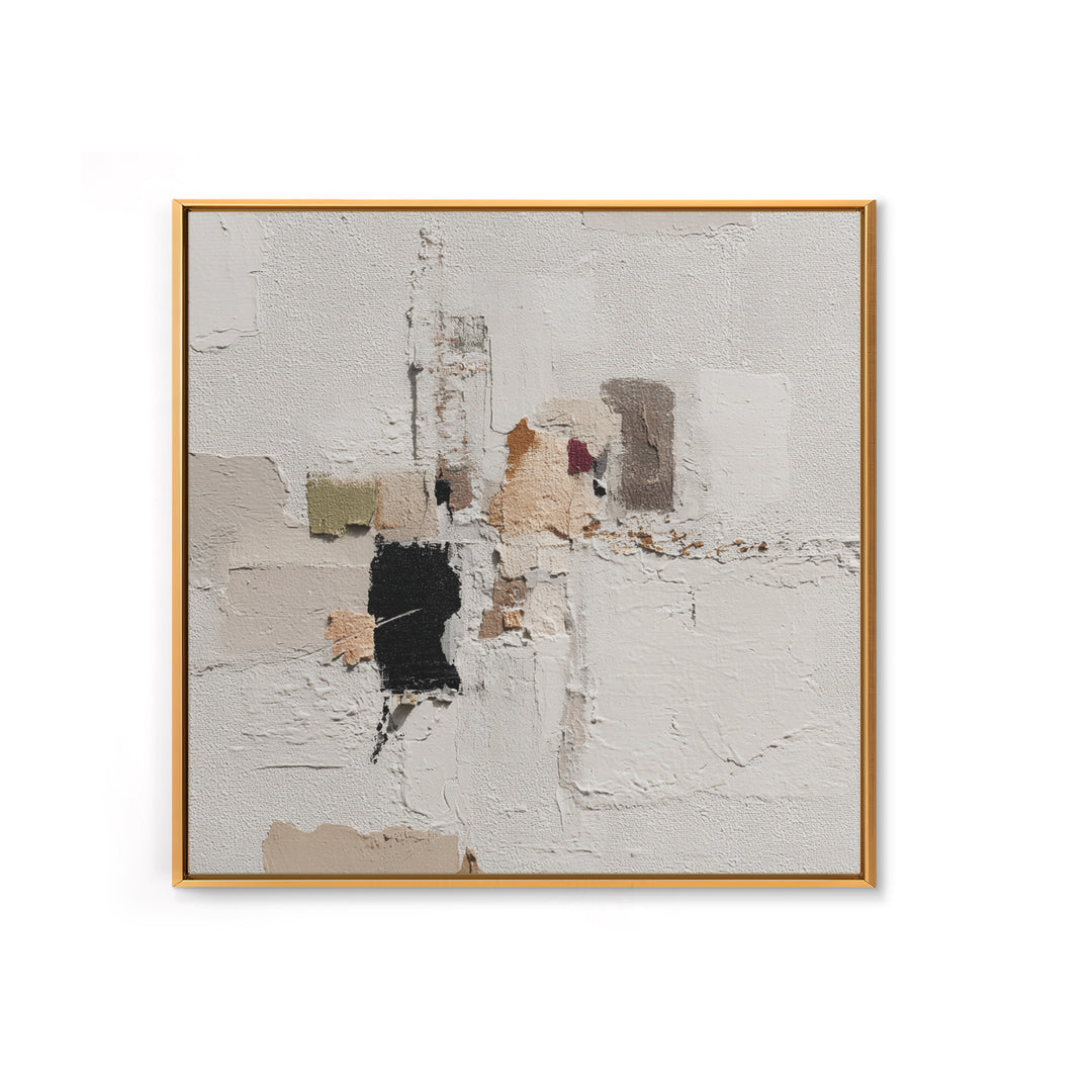 Minimal Line Portrait Canvas Print, Wall Art, Living Room Decor, Oil Painting, Minimalist Decor, Contemporary Art, WAL-1x1-54