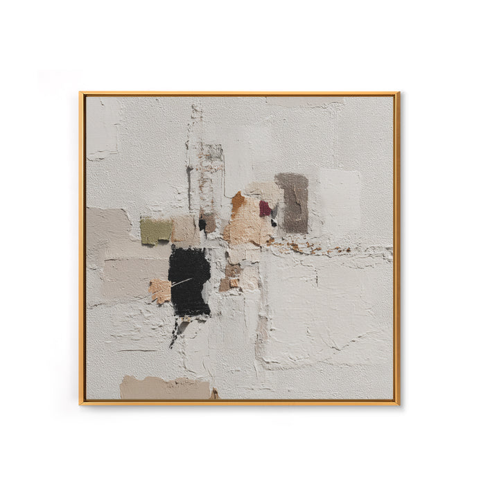 Minimal Line Portrait Canvas Print, Wall Art, Living Room Decor, Oil Painting, Minimalist Decor, Contemporary Art, WAL-1x1-54