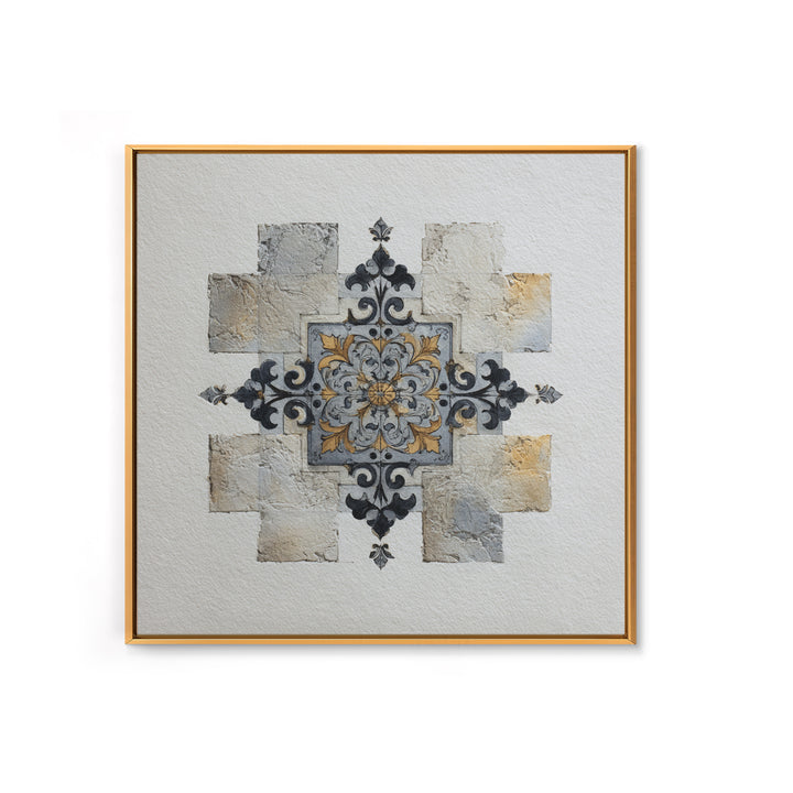 Black and White Architectural Study Framed Canvas Print, Wall Art, Printable Wall Art, Living Room Decor, Fine Art, WAL-1x1-8