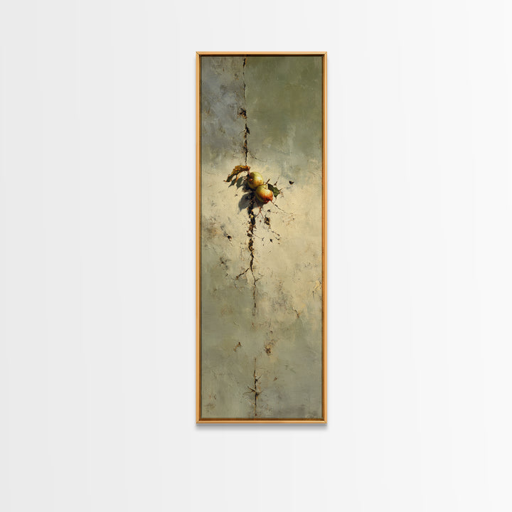 Minimal Line Portrait Canvas Print, Wall Art, Living Room Decor, Oil Painting, Metal Wall Art, Digital Wall Art, WAL-1x3-90