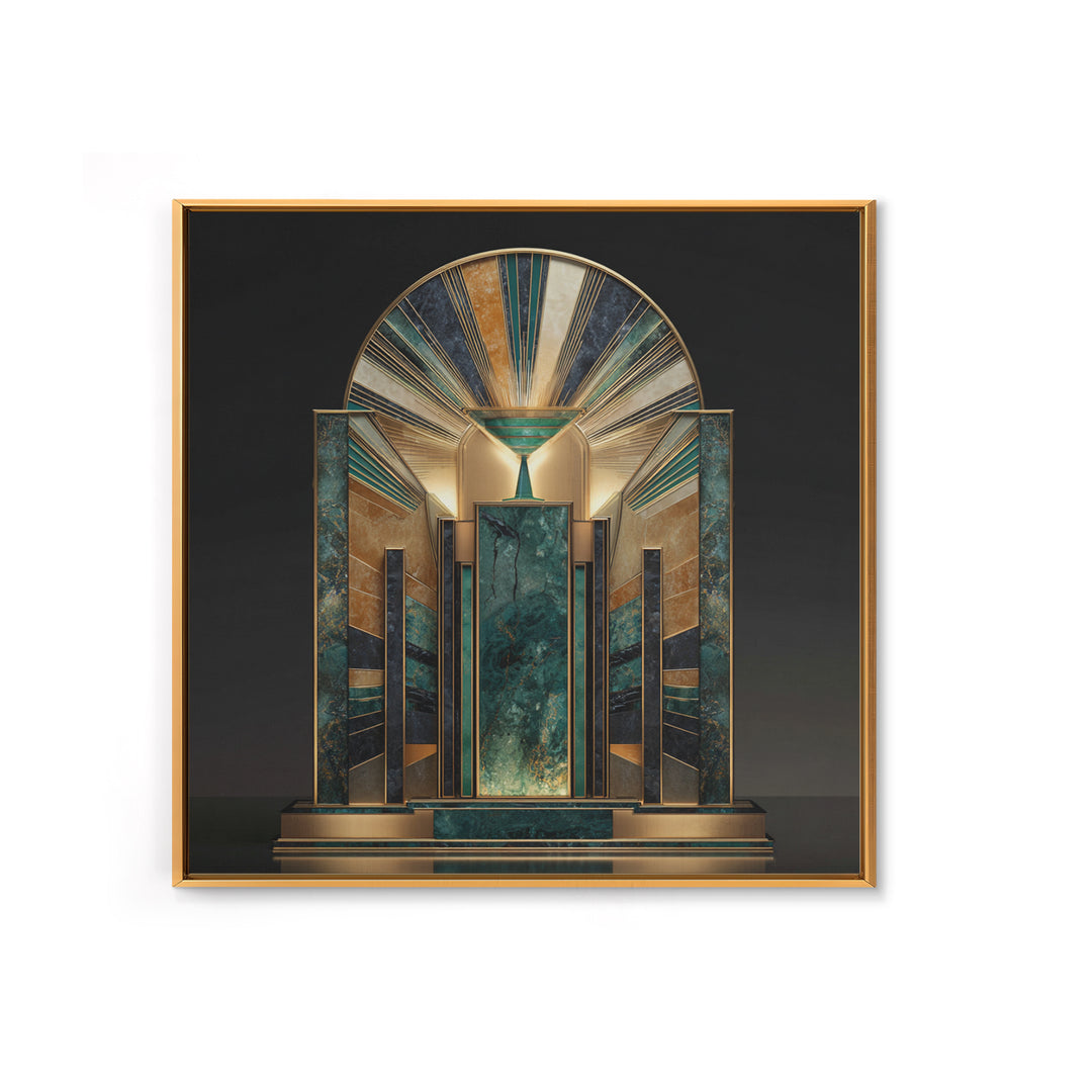Champagne Coupe Tower Framed Canvas Print, Wedding Art, Unique Wedding Gift, Living Room Decor, Fine Art, Romance, Wall Decor, WED-1x1-21