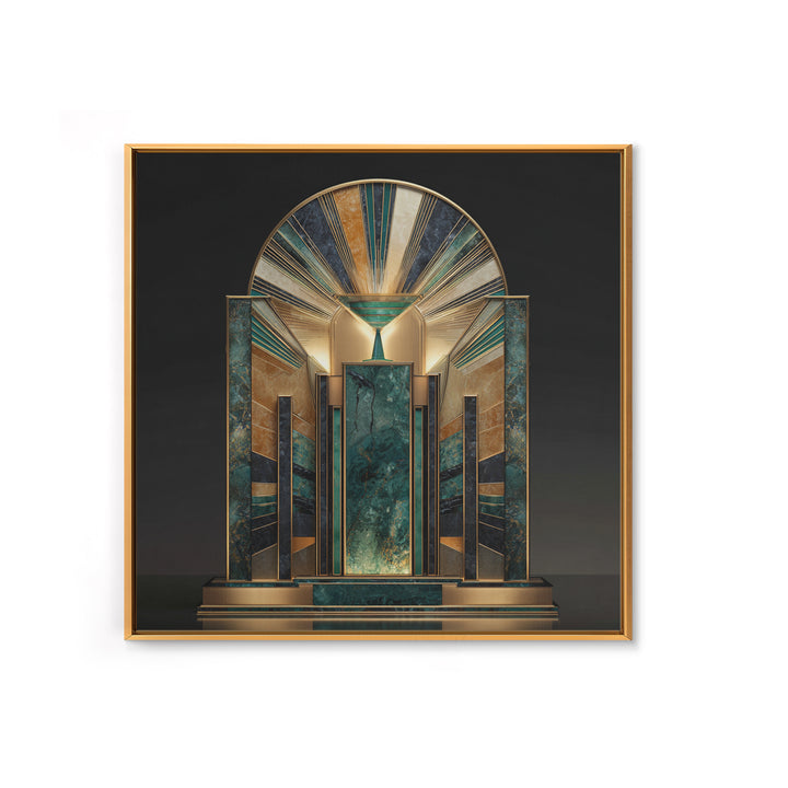 Champagne Coupe Tower Framed Canvas Print, Wedding Art, Unique Wedding Gift, Living Room Decor, Fine Art, Romance, Wall Decor, WED-1x1-21