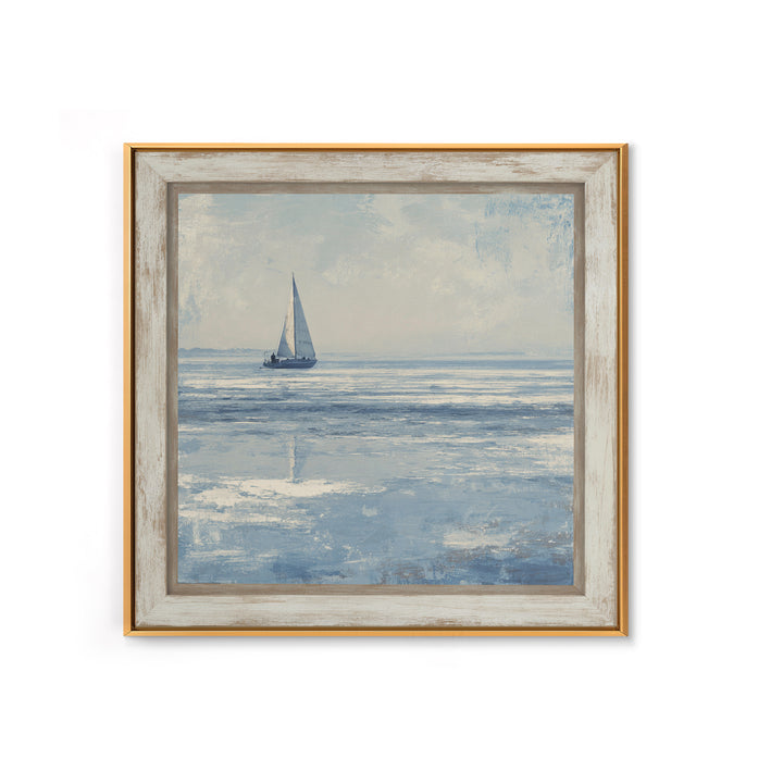 Honeymoon Coastal Sunset Framed Canvas Print, Wedding Art, Custom Wedding, Living Room Decor, Fine Art, Romance, Boho Decor, WED-1x1-41