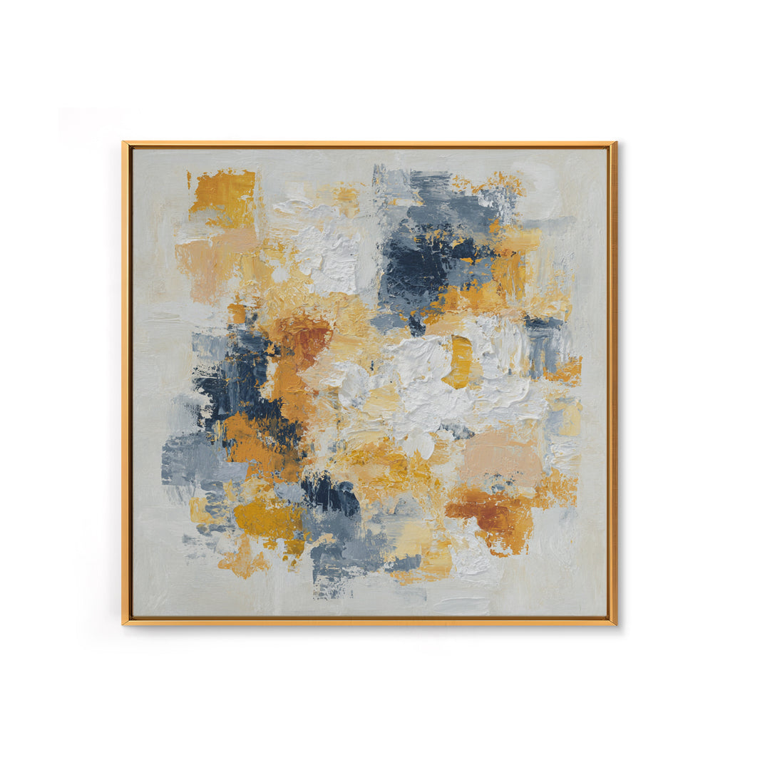 Bridal Veil Texture Abstract Framed Canvas Print, Wedding Art, Framed Art, Living Room Decor, Romance, Bride and Groom, WED-1x1-7