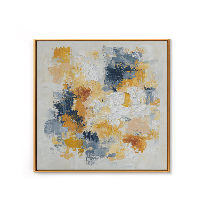 Bridal Veil Texture Abstract Framed Canvas Print, Wedding Art, Framed Art, Living Room Decor, Romance, Bride and Groom, WED-1x1-7