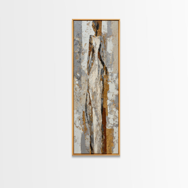 Bridal Veil Texture Abstract Framed Canvas Print, Wedding Art, Wedding Table Decor, Living Room Decor, Fine Art, Romance, WED-1x3-91