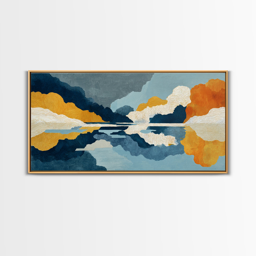 Hands Nearly Touching Framed Canvas Print, Wedding Art, Art Print, Living Room Decor, Fine Art, Romance, Downloadable Art, WED-2x1-60